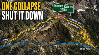 Information Why Colorado Closed This Mountain Road After One Collapse — And Never Reopened It Update