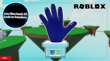 How to Get Angel in Killstreak Gloves Button Test - Roblox