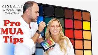 Viseart Grande Pro 3 | How To Use It | Pro Application Tips + Hooded Eye Tutorial
Join me as we go to Muse Beauty Pros San Francisco headquarters and learn all about the new Viseart Grande Pro Volume 3 palette from Muse Beauty Pro Co-Founder and renowned makeup artist, Alphonse Wiebelt. Alphonse has worked alongside legends such as Kevyn Aucoin and Pat McGrath and has created beauty looks for many celebrities including Sharon Stone, Sarah Jessica Parker, Brook Shields and Kate Capshaw. Alphonse creates a beautiful, simple wearable fall look for me and demonstrates how to take a day look to play in a few simple steps. Alphonse gives valuable makeup application advice along the way as well as extra tips for deep-set and hooded eyes. Enjoy! 💖
Find it here: http://bit.ly/YayGrandePro3. Free international shipping with orders $150+ with code GLOBAL.
On My Face:
Koh Gen Do Maifanshi Makeup Color Base http://shrsl.com/1t2xd
Koh Gen Do Maifanshi Aqua Foundation (shade 123) http://shrsl.com/1t2x4
Koh Gen Do Maifanshi Moisture Fit Concealer http://shrsl.com/1t2sb
Maifanshi Natural Lighting Powder http://shrsl.com/1t2t7
Guerlain Météorites Compact https://go.magik.ly/ml/pkth/
Kevyn Aucoin The Sculpting Contour Powder in light https://go.magik.ly/ml/qj0g/
Viseart Blush Palette in Rose Coral http://bit.ly/2nMkXE1
Viseart Seamless Eye Primer http://bit.ly/2m7dwH9
Esum Dual Eye Pencil http://bit.ly/2kBYtVe
Esum Brow Pencil in Blonde and Brunette http://bit.ly/2kEgDWr
Tom Ford Fiber Brow Gel in Blonde http://shrsl.com/1udqa
Esum Dual Lip Pencil in Nude http://bit.ly/2kEfT3B
Skindinavia The Setting Spray http://bit.ly/2lIlrKF
Viseart Grande Pro description on Muse Beauty Pros website: Visual arts applied with this professional eyeshadow palette of 30 vibrant matte hues. This third volume in the series from the Grande Pro Collection was created through the laws of color theory. This ultra-pigmented palette delivers a full spectrum of color from the essential primary to the unique tertiary shades from cerulean, vermillion, teal and chartreuse to marigold, sage, persimmon and puce. All within reach, from the individually magnetized pans to folding easel palette that includes a full-sized mirror and luxe sleeve. This palette is the ideal collection for creating iconic, avant-garde and editorial looks.
Contains organic ingredients. Not tested on animals. No parabens, gluten, petrochemicals, silicone or mineral oils. Contains 56g / 1.96oz. Size of the palette - closed measures: 7” W x 5.5” H x 3/4 D
Please subscribe 😊: http://bit.ly/322CZke
Shop through these affiliate links to support my channel:
Muse Beauty Pro: http://bit.ly/MuseBeautyPRO
Beautylish: https://www.shareasale.com/r.cfm?b=44...
Sephora: https://go.magik.ly/ml/h194/
Ulta Beauty: https://go.magik.ly/ml/pl57/
Nordstrom: https://go.magik.ly/ml/pl6t/
Rakuten/eBates: get a $10 credit after your first purchase: http://bit.ly/2fuRJp4
$30 or more off of your first The Zoe Report Box Of Style: http://bit.ly/YayBoxOfStyle
FabFitFun: Get $10 off of your first box using this link: http://bit.ly/YayFFF + CODE: PUMPKINSPICE
Hello Fresh meals: For $40 off your 1st box, use code S2L9EV or this link: www.hellofresh.com/raf-helloshare/?c=S2L9EV
FabFitFun: Get $10 off of your first box using this link: http://xo.fff.me/ic1uo
Boxycharm: http://bit.ly/2Pw95hU
HauteLook: https://www.hautelook.com/invite/NSan...
►CHAT WITH ME on Instagram, Twitter & Snapchat @YayOrNayNicole
and find me on Facebook at: http://on.fb.me/1KtrX8l
►Hi, Im Nicole, thanks for watching my video! Make sure to check out my other videos where youll find my best skincare and makeup tips, subscription box reviews, cooking fashion and more.
►About me:
Age: 52
Skin Type: Dry
Mailing Address:
Nicole Sanchez
108 Cara Ct.
Walnut Creek, CA 94596
**Most of my links are affiliate links meaning I earn a commission if you use them**
******************************************************************
FTC: This video is not sponsored.
#viseart #musebeautypro #GrandePro #GrandePro3 #ViseartGrandePro3 #ViseartLove Viseart Grande Pro 3 | How To Use It | Pro Application Tips + Hooded Eye Tutorial