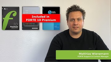 FORTE 10: Discover the New Features of FORTE 10 Premium