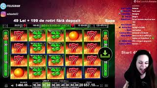 ✨Super mega big win with Ada on Burning Hot 7️⃣7️⃣7️⃣7️⃣7️⃣