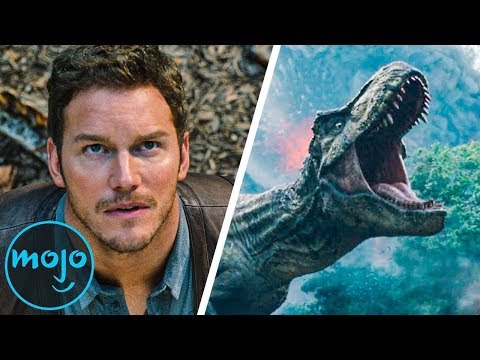 Top 5 actiescènes uit de Jurassic World-films