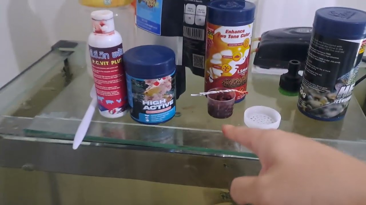 Part 2. Using High Active thai Mineral sa atinf fish tanks