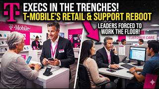 T-Mobile Update They Are Forcing Leaders Into Retail Customer Care