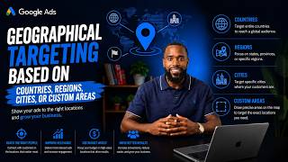 Geographical Targeting Based on Countries, Regions, Cities, or Custom Areas