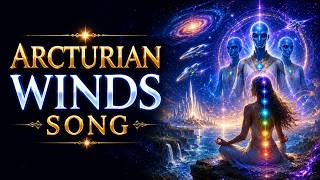 ✨ Arcturian Winds Song 🌠 Deep Soul Healing & Activation✨