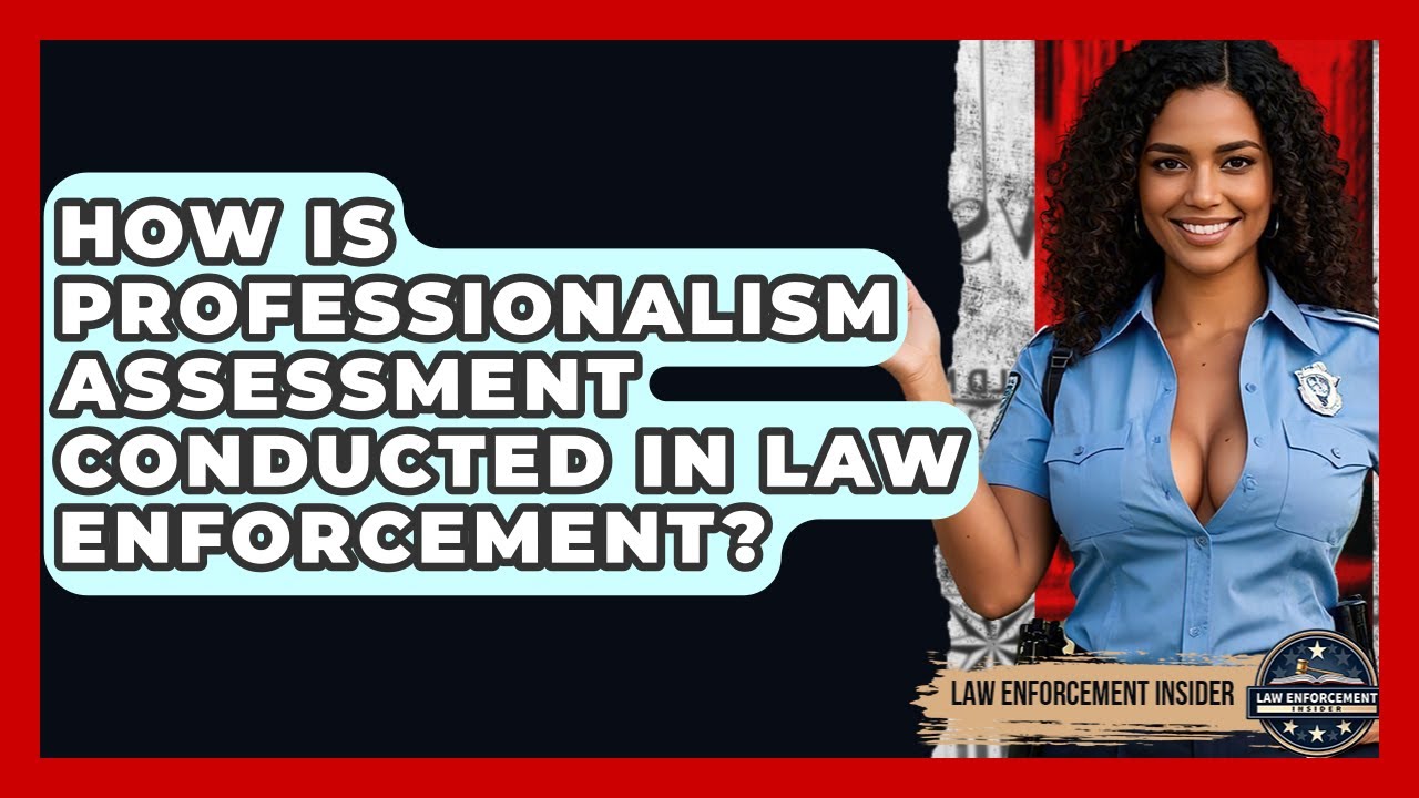How Is Professionalism Assessment Conducted In Law Enforcement? - Law Enforcement Insider