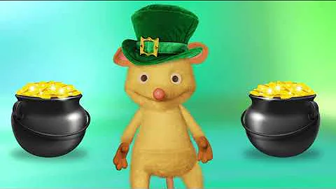 Happy St Patrick's Day From Piper O'Possum