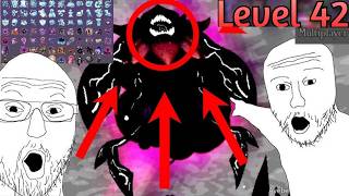 Roblox nullscape level 23-42 duo run 3/5 pylons completed (raw footage)