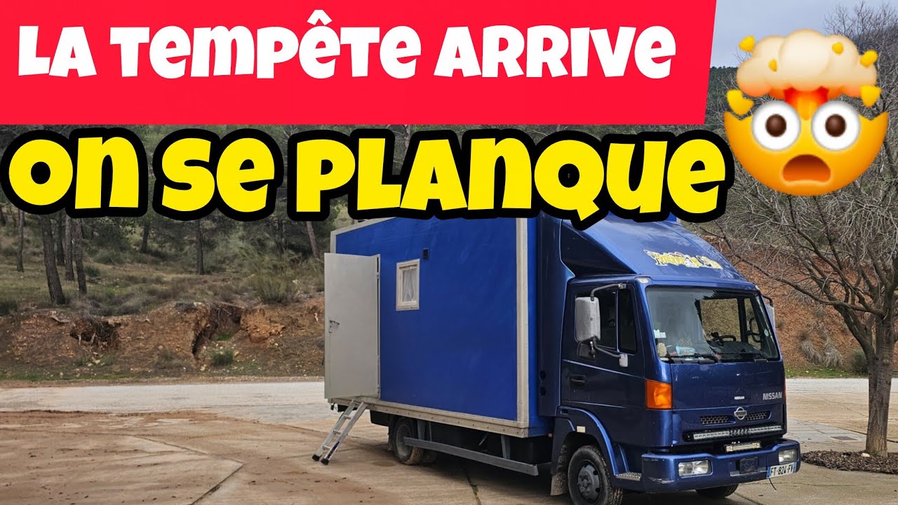 La galère pour les nomades au Portugal et Espagne 