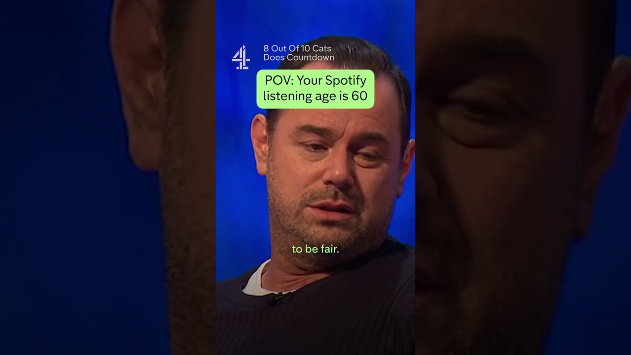 Feeling called out #CatsDoesCountdown #SpotifyWrapped