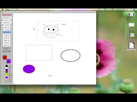 Term Project Video MS Paint