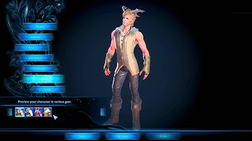 TERA Closed Beta Character Creation and Intro