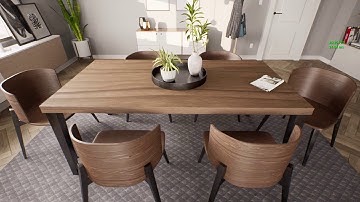 EPIC GAMES ARCHVIZ INTERIOR RENDERING SAMPLE PROJECT PERFORMANCE ON RTX 2080 TI. FULLY RAYTRACED.