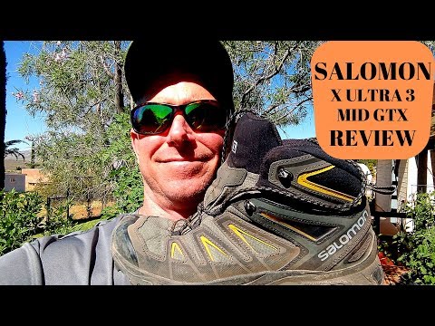 salomon men's x ultra 3 gtx review