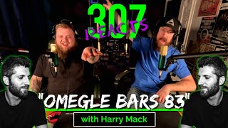 Harry Mack -- Omegle Bars 83 -- Take a BREATH!! 😮🤯 -- 307 Reacts --Episode 660