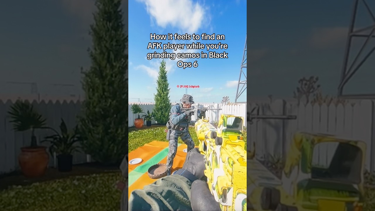 When you see this during your camo grind in Black Ops 6 