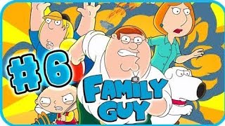 Family Guy Gameplay Walkthrough part (6) Too much platfroming 😠