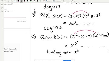 Year 11 Advanced Maths in Focus Ex 4:14 roots of polynomials and sketching functions
