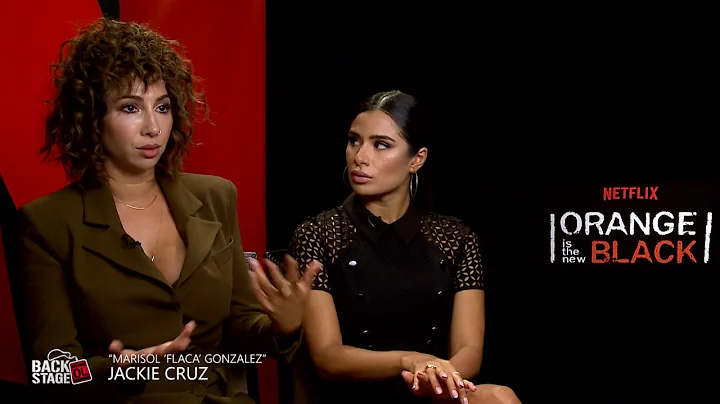 Jackie Cruz & Diane Guerrero Talk About Binge-Watc...