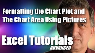 #11 Excel 365 Tutorial Advanced - Formatting the chart plot and the chart area using pictures