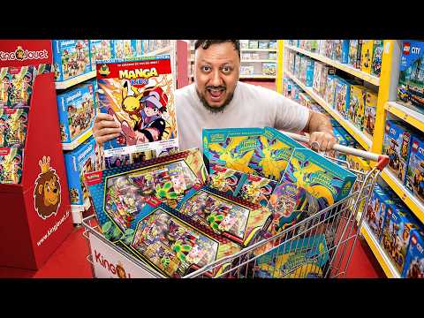 Je me RUINE dans les MAGASINS POKEMON (il s'est passé une folie…)