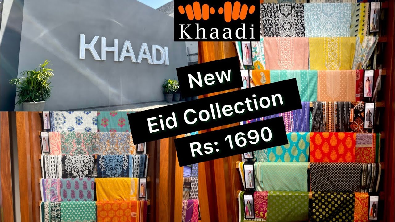 Khaadi New Eid Collection 2021 Rs: 1690