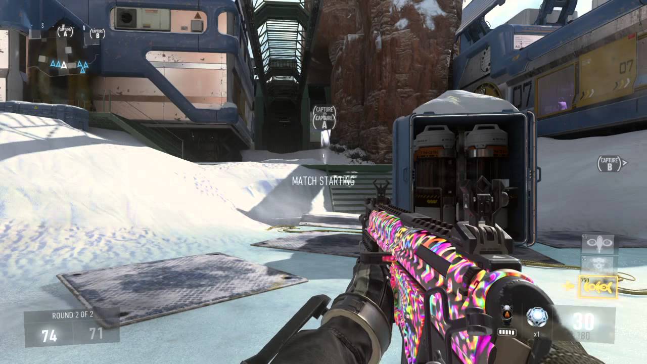 DNA Choke!!!- Call of Duty®: Advanced Warfare