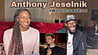 Anthony Jeselnik - The Worst Crowd I’ve Ever Had | REACTION