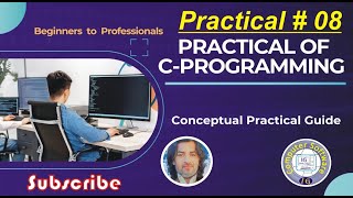 C Language Practical Training | Practical# 08