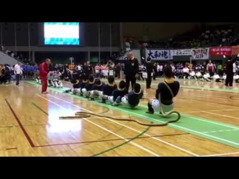 2017全日本綱引選手権予選 四国中央vs城端