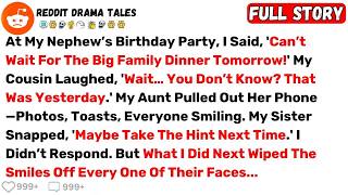 Celebrity At My Nephew's Birthday Party, I Said, 'Can't Wait For The Big Family... - Best Reddit Stories Profile