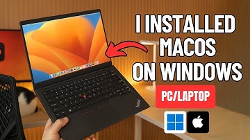 Install macOS on ANY Windows 11 AMD/Intel (VirtualBox)