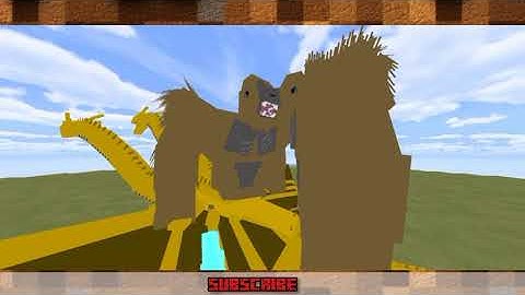 3 MechaGodzilla Vs 3 Ghidorah Vs 3 Armored Godzilla Vs 3 Kong With Axe