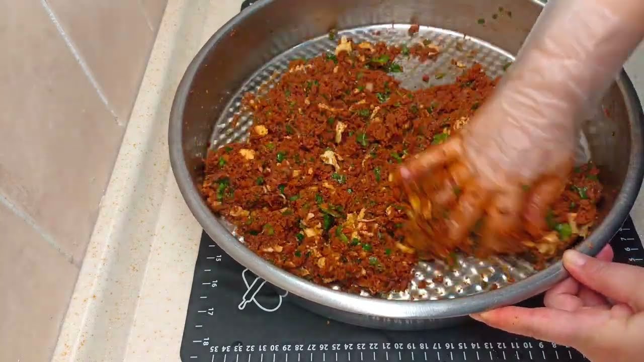 12 kişilik kısır tarifi yumurtalı köfte Urfa usulü ❗  kolay ve lezzetli pratik yemek tarifleri