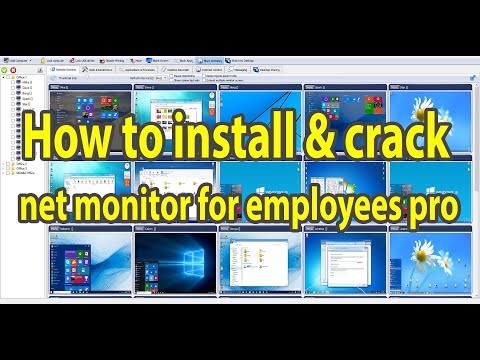 how to install net monitor for employees pro