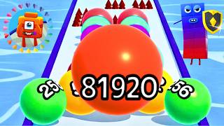 LIVE 🔴 24/7 | Ball Run 2048 Infinity vs Numberblocks Cube Run | Satisfying Ball Games Hub