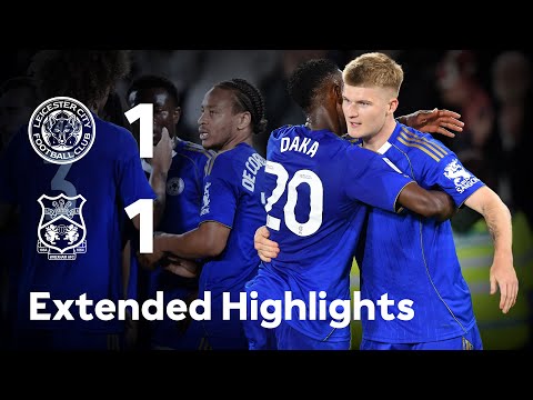 Leicester Wrexham Goals And Highlights