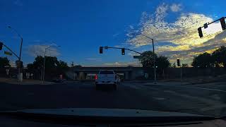 Merced, CA | Martin Luther King Jr Way / 16th Street | Dashcam View POV