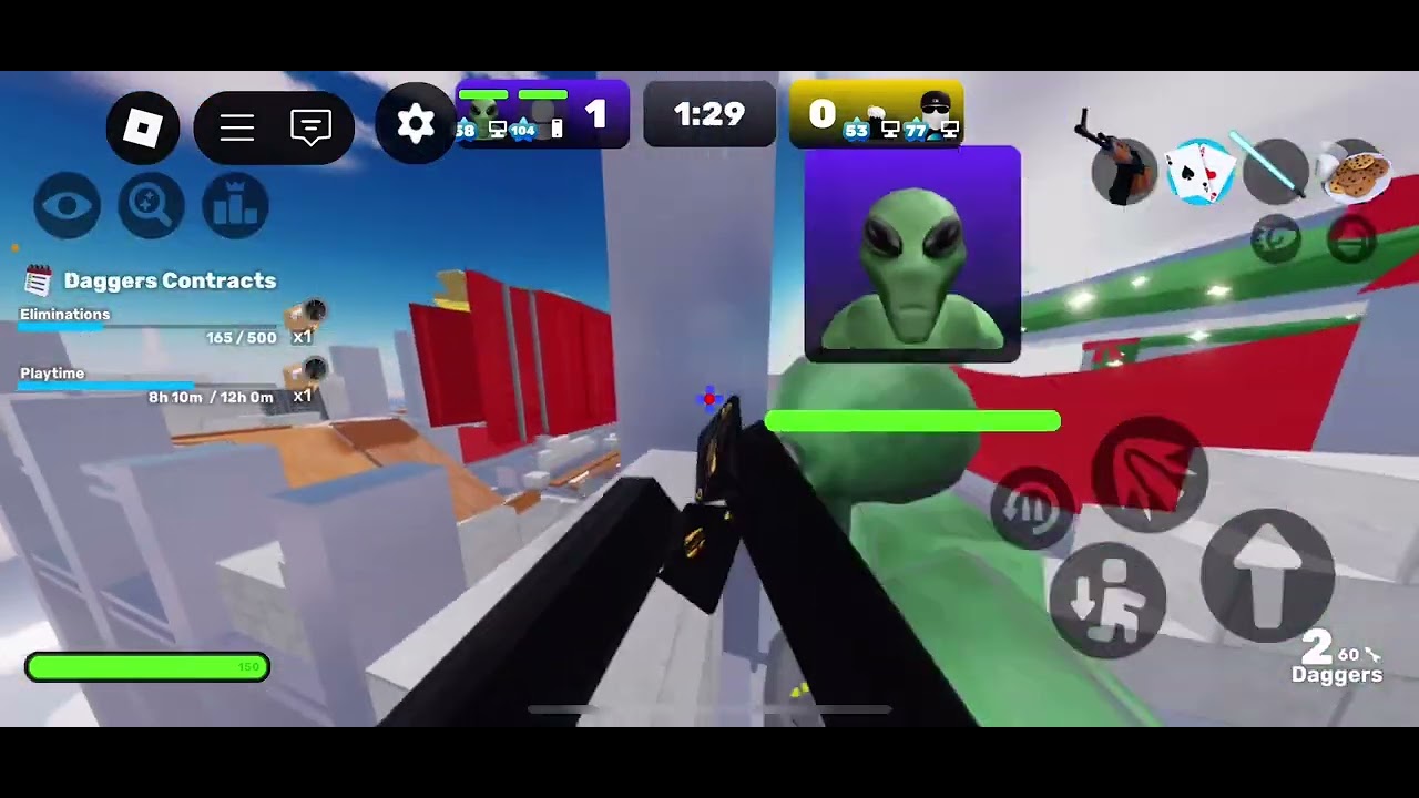 me and my friend playing rivals - YouTube