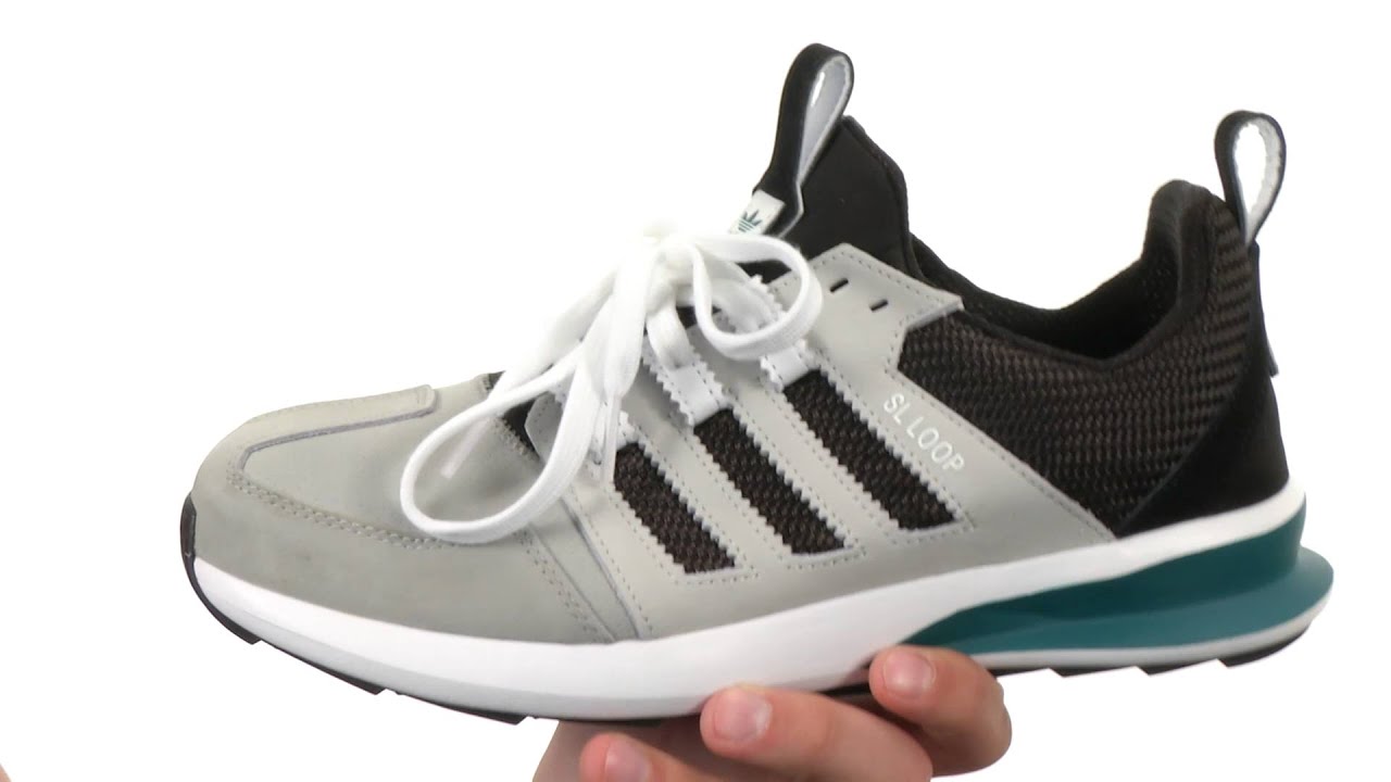 montar Bourgeon sobresalir adidas Originals SL Loop Runner - Leather SKU:8601579 - YouTube