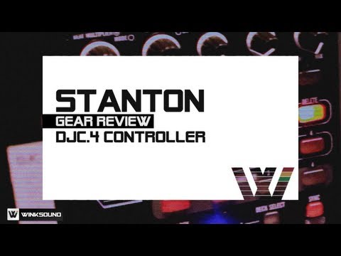 Stanton DJC.4 DJ Controller | WinkSound