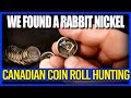 CANADIAN RABBIT NICKEL FOUND! LEGENDARY COIN ROLL HUNTING SCORE!