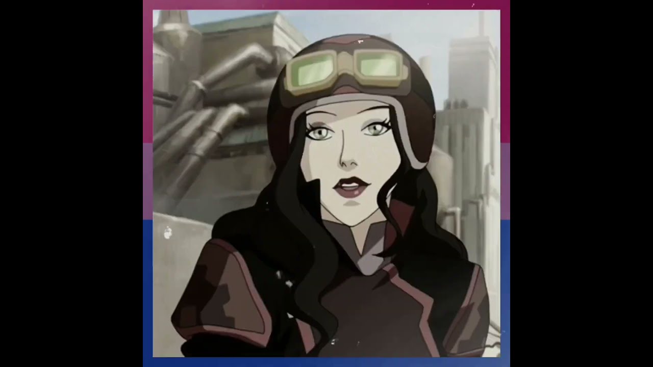 Korra Asami And Mako Edit Tlok Korrasami Thelegendofkorra Bisexual Atla