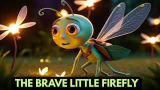 The Brave Little Firefly 🌟 | Inspiring Story for Kids | Kids Cartoons