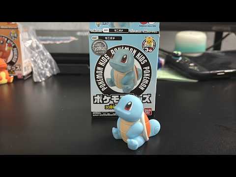 Bandai) Unbox Figure Pokemon Kids 30th Anniversary Vol 1 - Pokemon