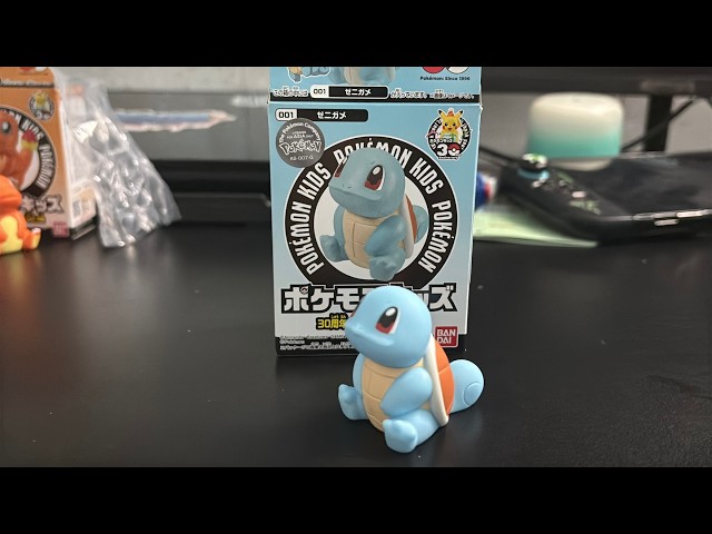 Bandai) Unbox Figure Pokemon Kids 30th Anniversary Vol 1 - Pokemon