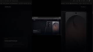 I Redesigned Samsung’s Website in 3D 🔥