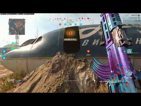 Modern Warfare - AK-47 | 104-6 Nuke | Ground War on Zhokov Boneyard (Modern Warfare Multiplayer)