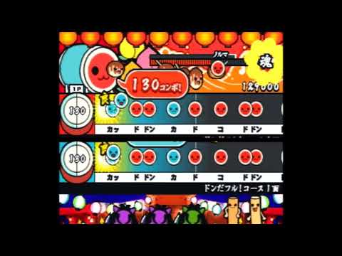 太鼓の達人4　勝手にシンドバッド　ドンだフル　2人用譜面